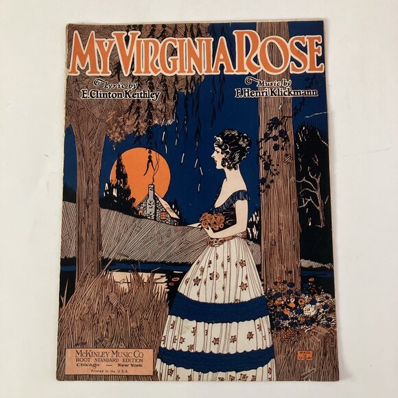 1920s Vintage Sheet Music Gallagher & Shean, Ziegfeld Follies, My Best Girl - Picture 4 of 16